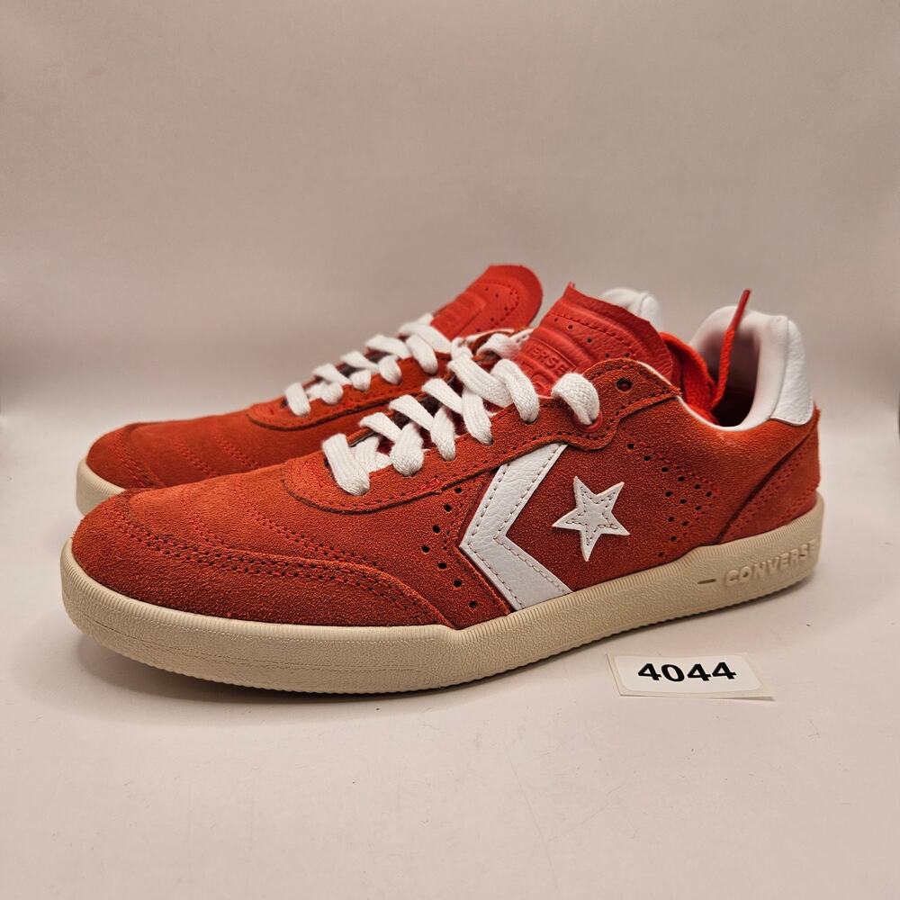 CONVERSE CON LOUIS LOPEZ WOMEN'S 7 PRO 2 SUEDE LOW TOP CHILI RED A11945C NWOB